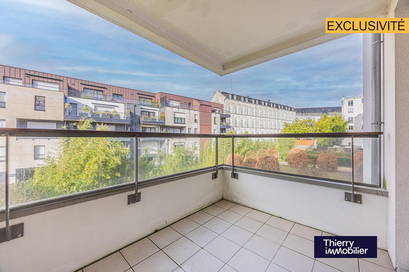 Appartement - 51 m² - 3 pièces