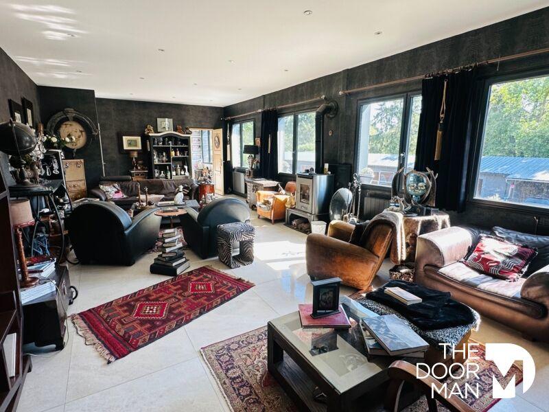 Maison de domaine équestre - 300 m² - 9 pièces