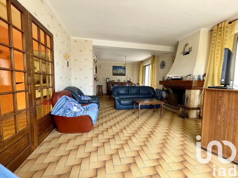 Maison - 126 m² - 7 pièces