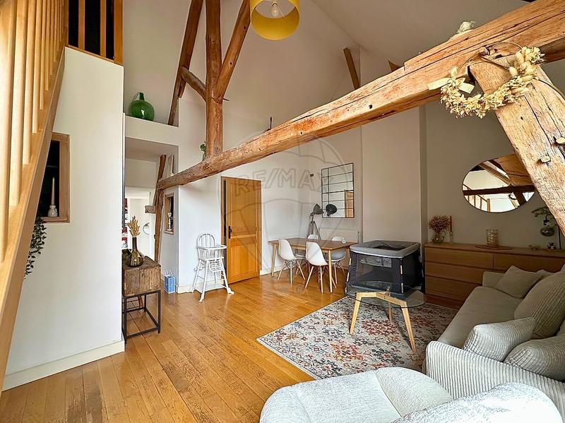 Duplex - 64 m² - 3 pièces