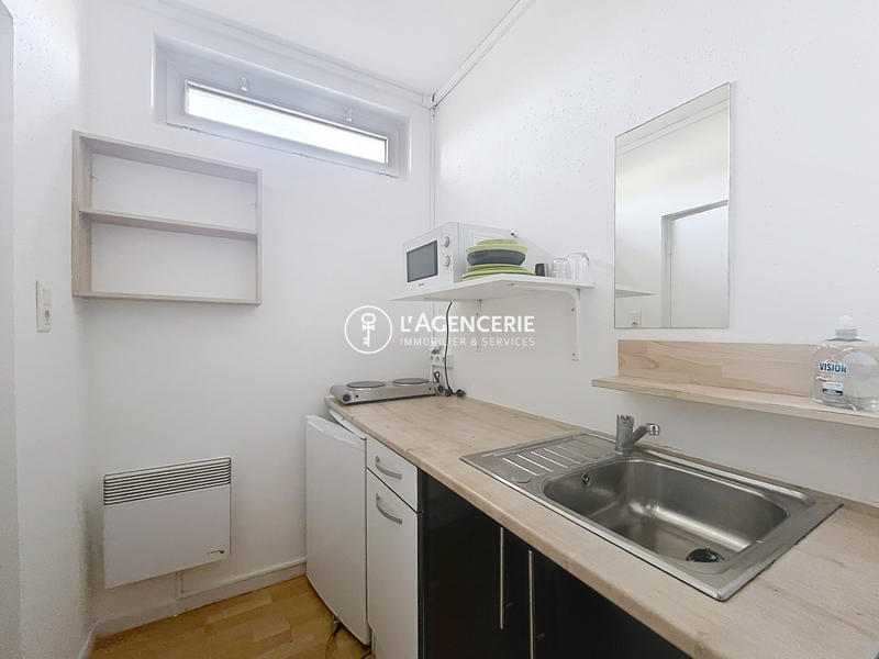 Appartement - 18 m² - 1 pièce
