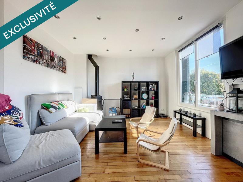 Appartement - 76 m² - 5 pièces