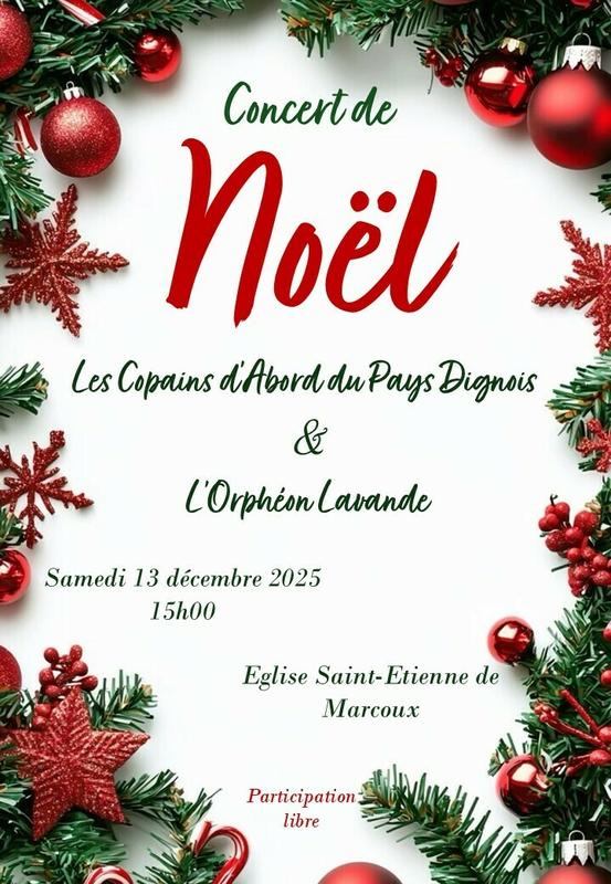 Concert de Noël