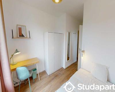 Chambre - 63 m² - 1 pièce