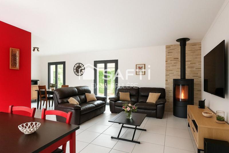 Maison - 160 m² - 6 pièces