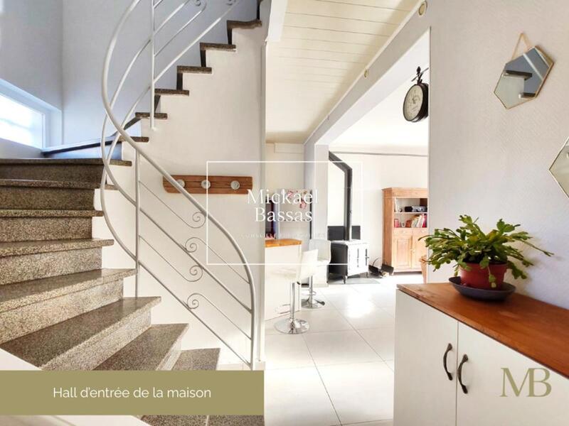 Maison - 85 m² - 4 pièces