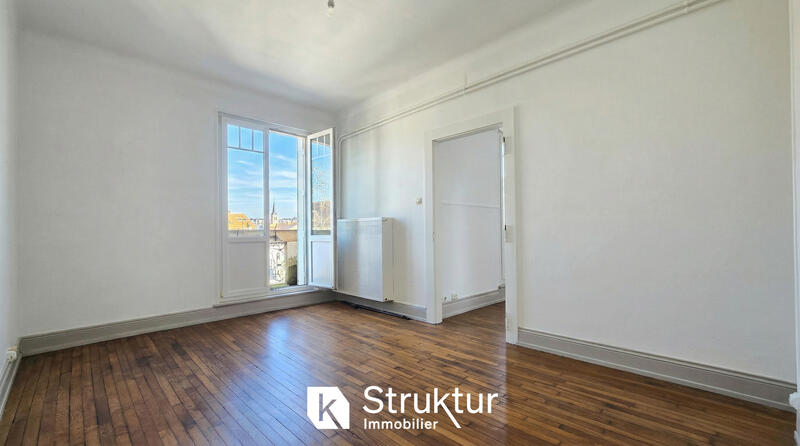 Appartement - 64 m² - 3 pièces