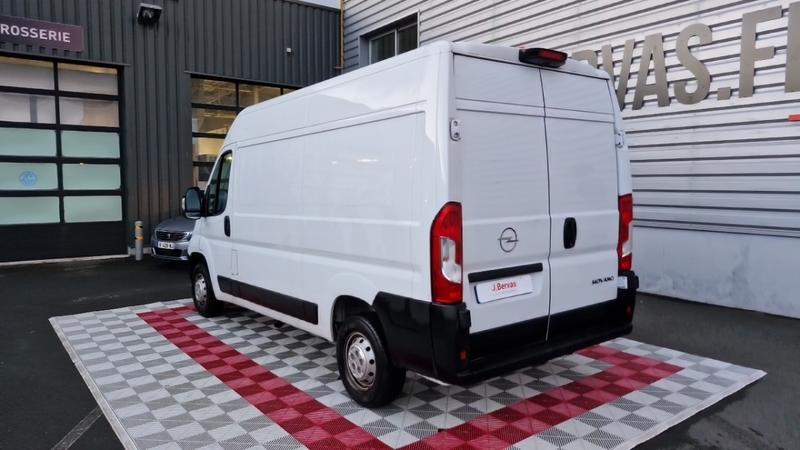 Opel Movano Fourgon 3.5t l2h2 140 ch pack clim