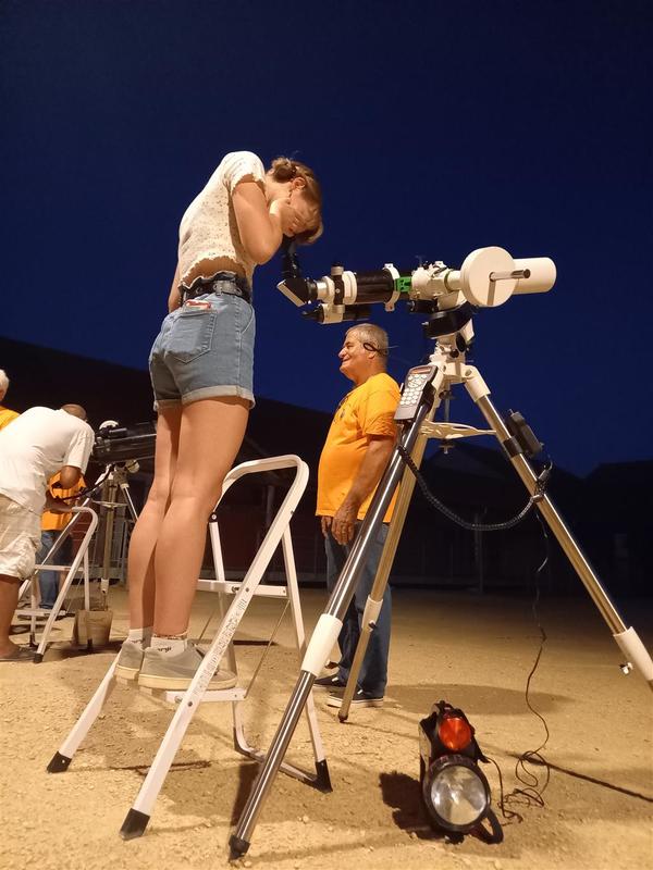 Animation astronomie "Soirée lunaire et ciel profond"