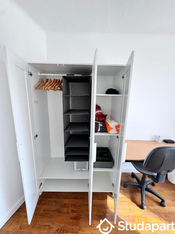 Chambre - 10 m² - 1 pièce