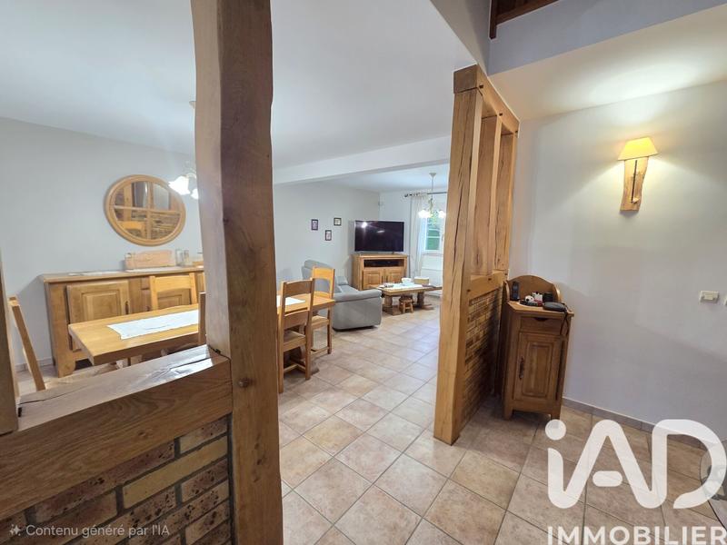 Maison - 120 m² - 6 pièces