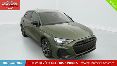 Audi A3 sportback Nouvelle 45 Tfsi E Hybride Rechargeable 272 s tronic 6 s line