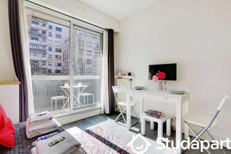 Appartement - 15 m² - 1 pièce