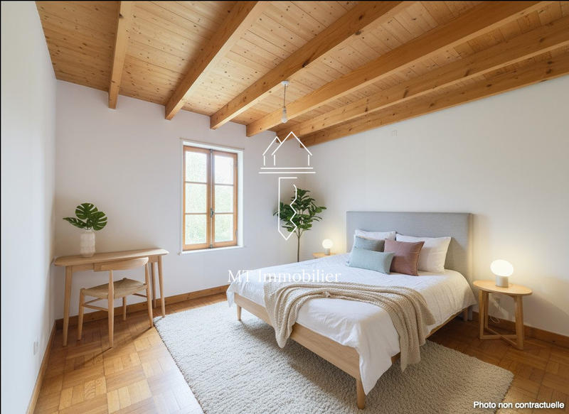 Maison - 102 m² - 3 pièces