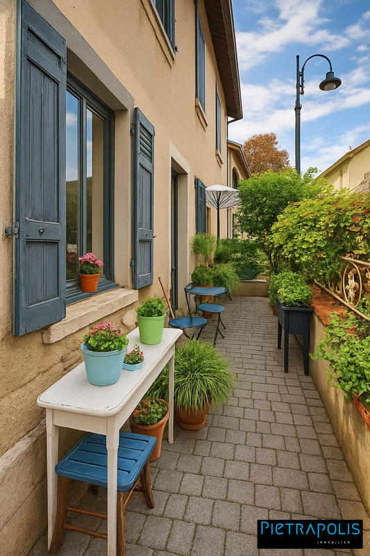 Maison - 135 m² - 5 pièces