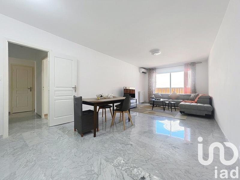 Appartement - 80 m² - 3 pièces