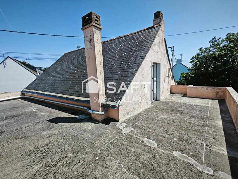 Maison - 78 m² - 5 pièces