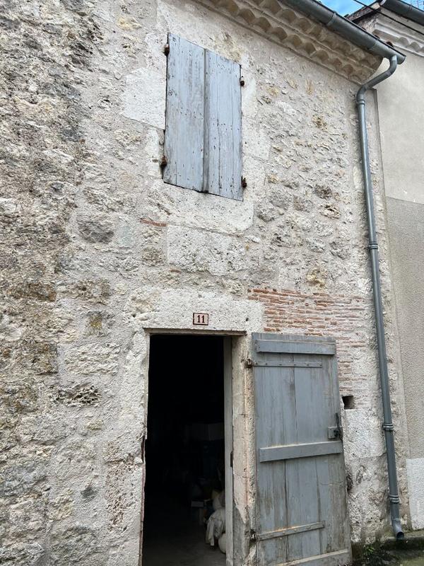 Maison ancienne - 78 m² - 4 pièces