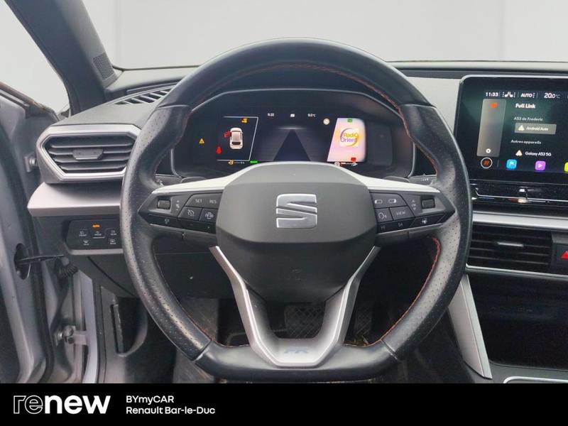 Seat Leon e-Hybrid 204 ch Dsg6 Fr