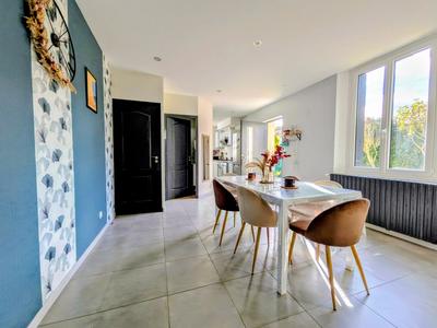 Maison - 73 m² - 4 pièces