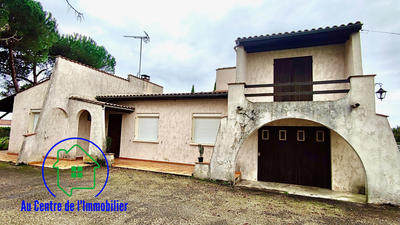 Maison - 115 m² - 5 pièces