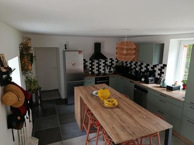 Maison - 135 m² - 7 pièces