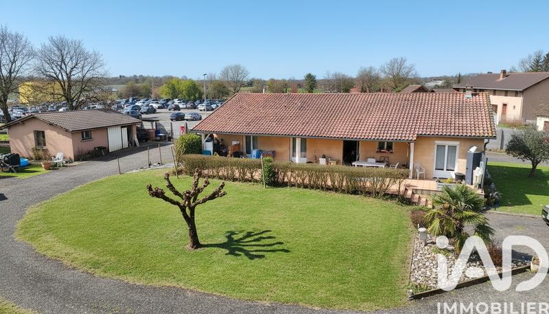 Maison - 136 m² - 4 pièces