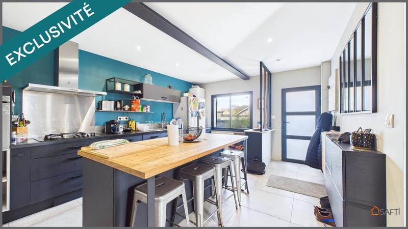 Maison - 140 m² - 6 pièces