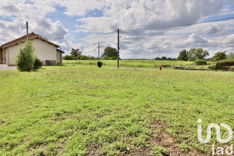 Terrain - 857 m²