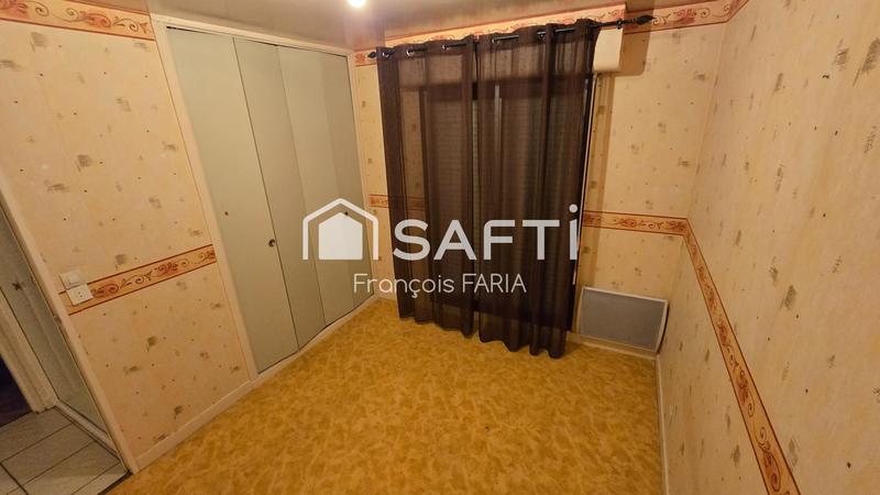 Appartement - 63 m² - 3 pièces