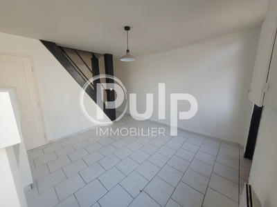 Maison de ville - 75 m² - 6 pièces