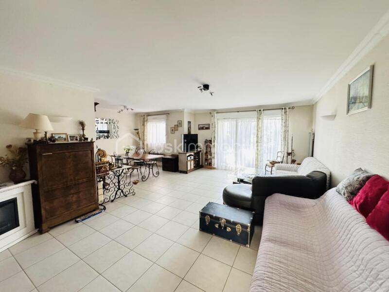 Appartement - 104 m² - 5 pièces