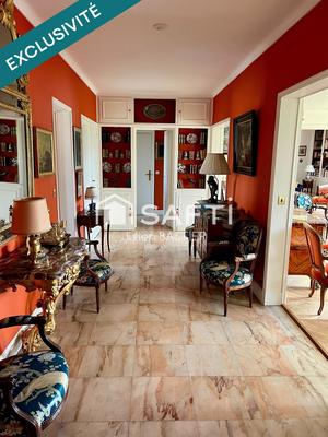 Appartement - 177 m² - 6 pièces