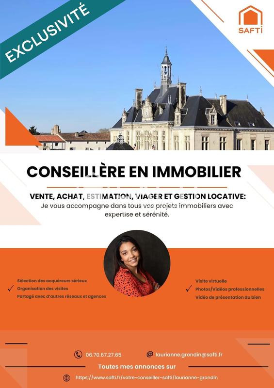 Maison - 90 m² - 4 pièces