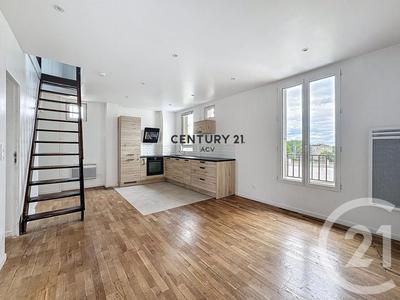 Duplex - 44 m² - 3 pièces