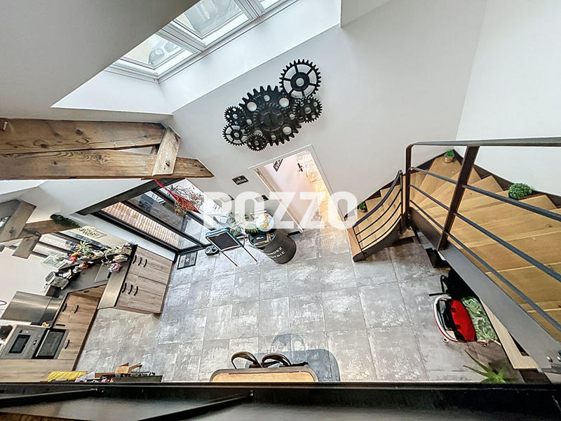 Maison - 115 m² - 5 pièces