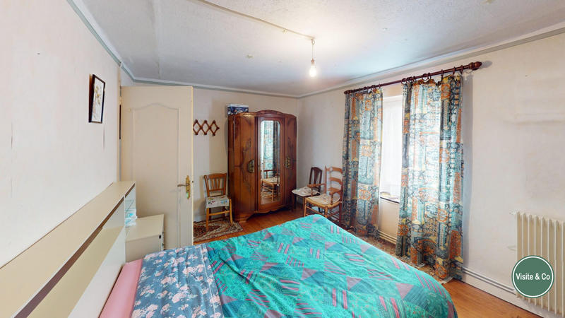 Maison ancienne - 89 m² - 4 pièces