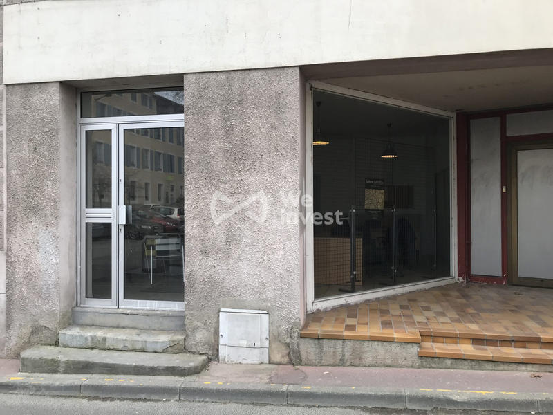 Local commercial - 43 m² - 1 pièce