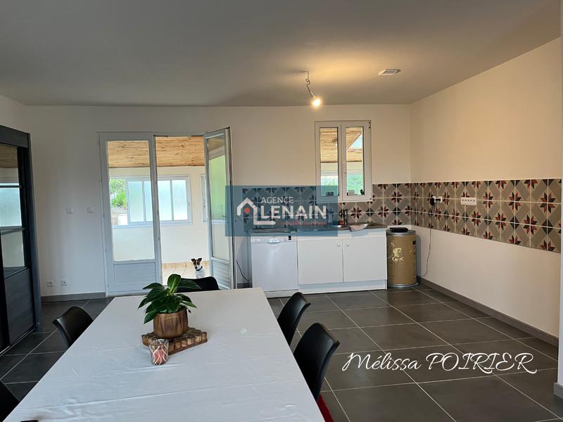 Maison - 80 m² - 5 pièces