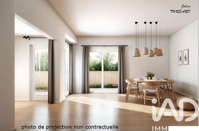 Appartement - 98 m² - 5 pièces