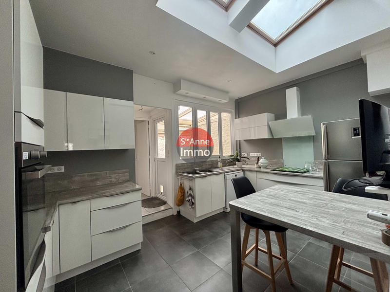 Maison - 97 m² - 5 pièces