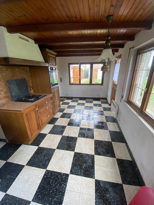 Maison - 104 m² - 4 pièces