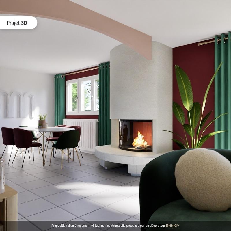 Maison - 125 m² - 6 pièces