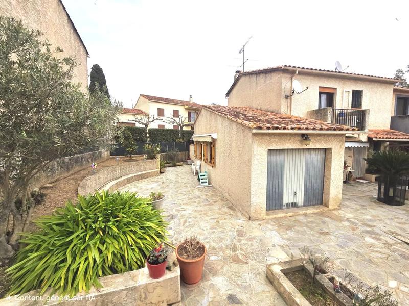 Maison de ville - 104 m² - 4 pièces