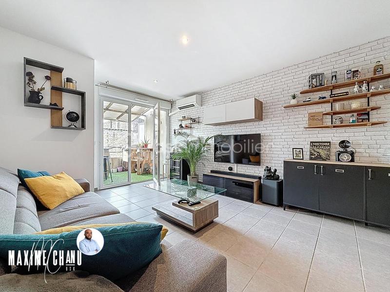 Appartement - 49 m² - 2 pièces