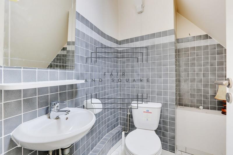 Appartement - 124 m² - 6 pièces