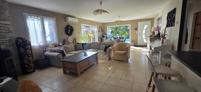 Maison - 115 m² - 5 pièces