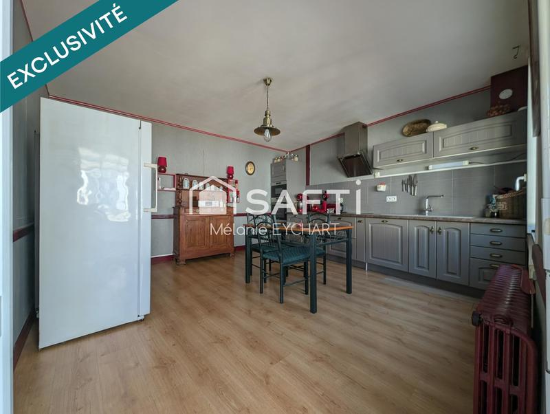 Maison - 90 m² - 4 pièces