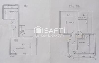 Local commercial - 146 m² - 8 pièces