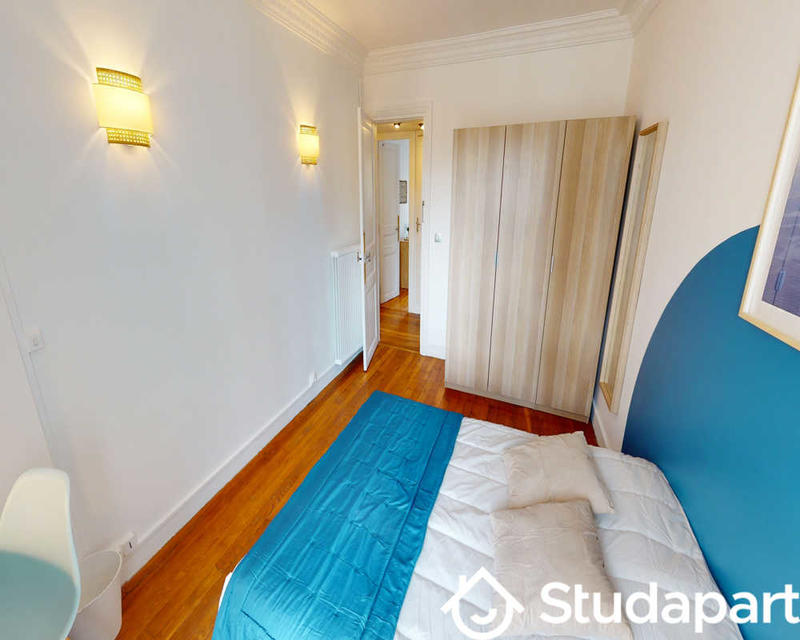 Chambre - 80 m² - 1 pièce